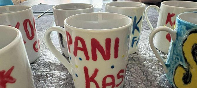 Jesienna wieczorna herbatka