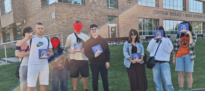 Odwiedziny na UKSW – Mikroskop sił atomowych!