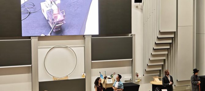 Physic Show na Uniwersytecie Warszawskim!