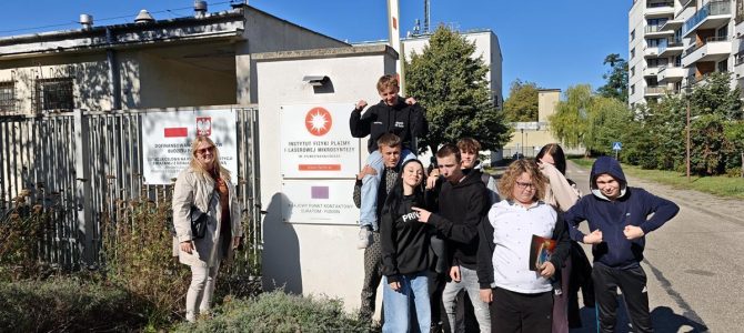 Odwiedziliśmy Instytut Fizyki Plazmy i Laserowej Mikrosyntezy!