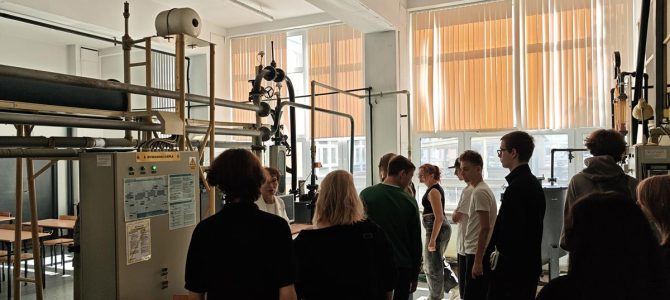 Laboratorium Aparatury Procesowej – wycieczka LO!