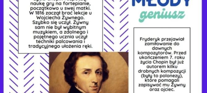 Chopin, projekt interdyscyplinarny!