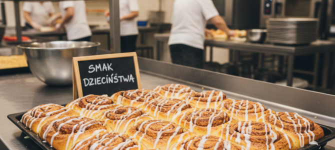 Pachnące cynamonki i jagodzianki