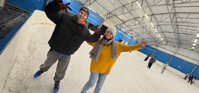 Zimowe szaleństwo Grupy VII na lodowisku