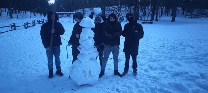 Zimowe uroki w obiektywie Grupy VI Zimowe uroki w obiektywie Grupy VI