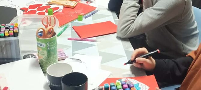 Walentynkowe warsztaty i ważne rozmowy w Grupie VI