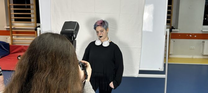 Sesja foto od kuchni