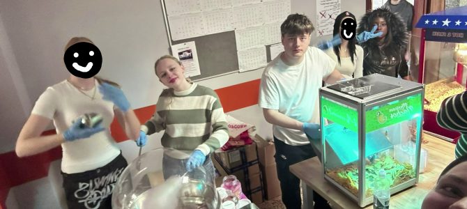 Kino sferyczne i inne atrakcje