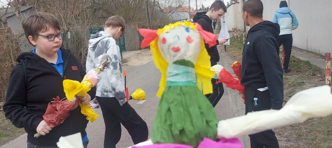 Konkurs na marzannę! Konkurs na marzannę!
