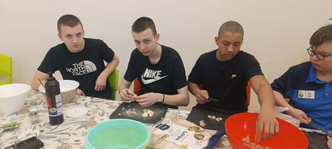 Zajęcia kulinarne grupy VI