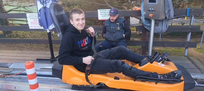 Wycieczka na kolejkę grawitacyjną