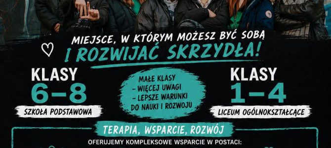 Rekrutacja na rok szkolny 2026/2027 wciąż trwa! Rekrutacja na rok szkolny 2026/2027 wciąż trwa!